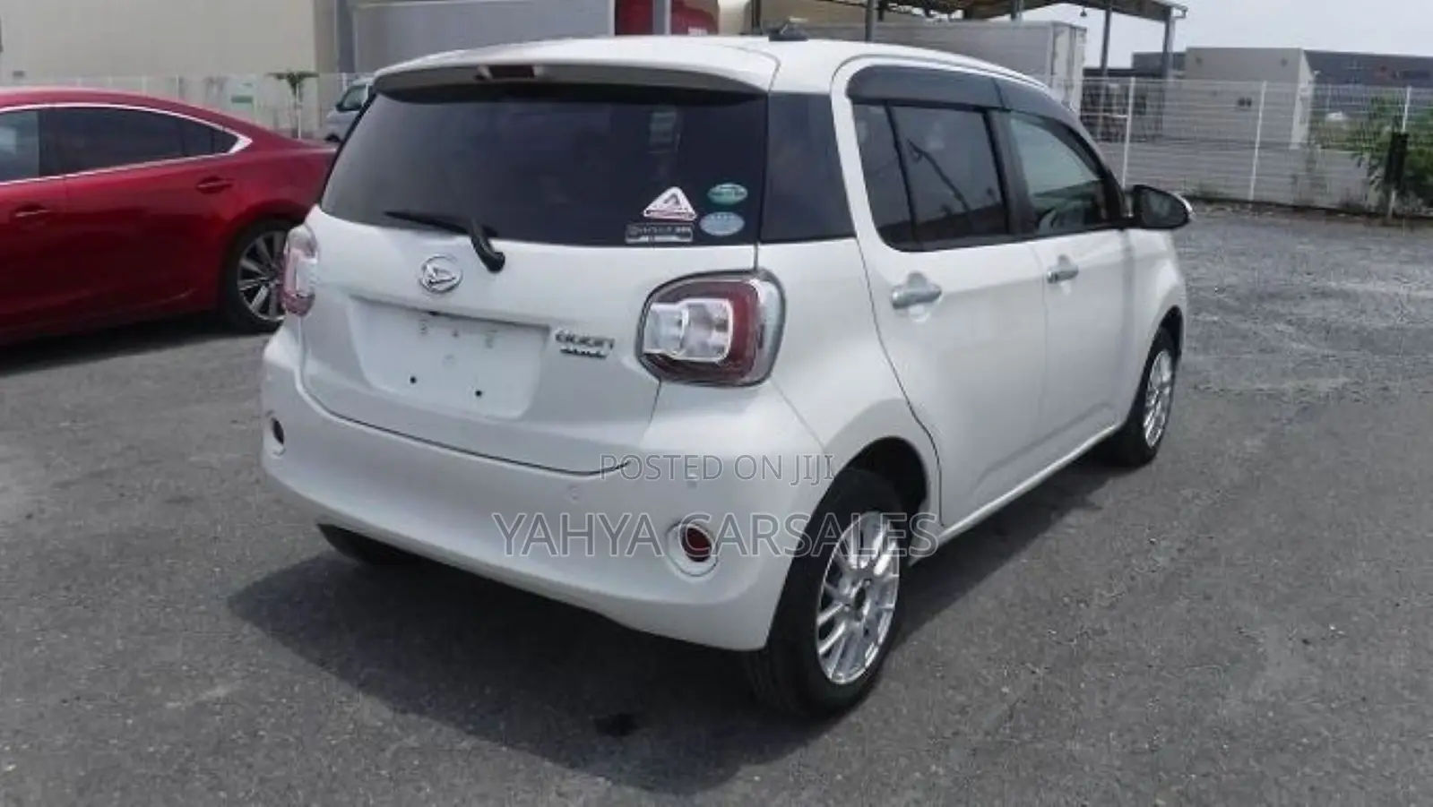 Daihatsu Boon 2019 White