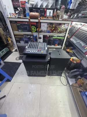 Local Pub Sound System