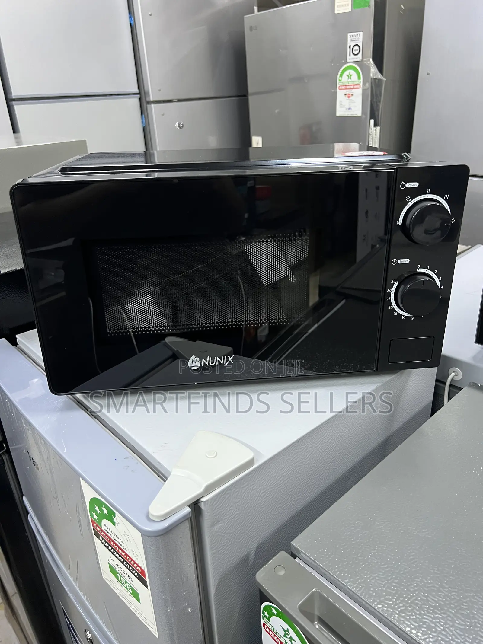 Nunix Manual Microwave – Simple, Fast & Convenient Cooking! �