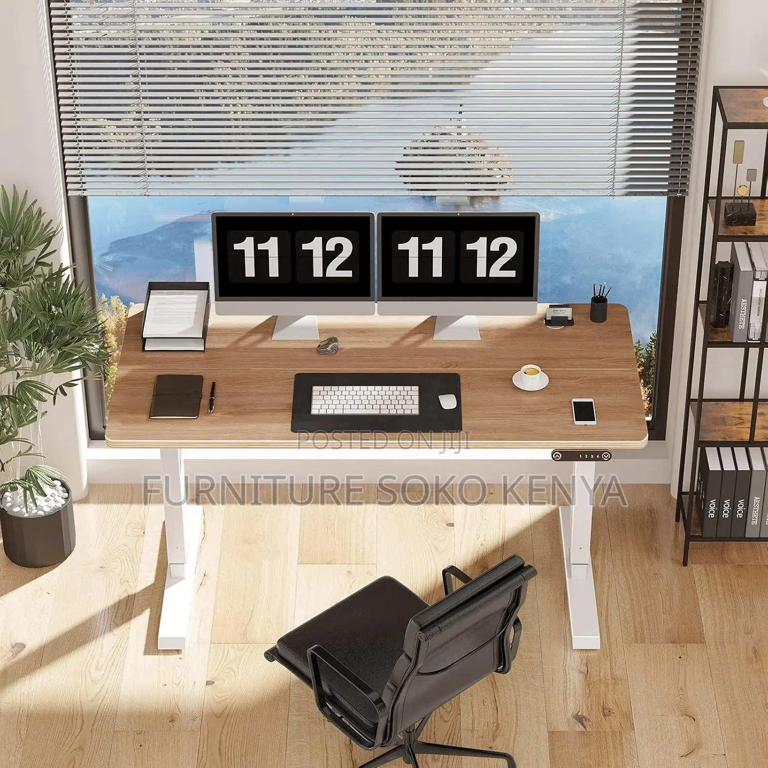 1200MM Ergonomic Desk | Modern Studios Gamer Adjustable Desk