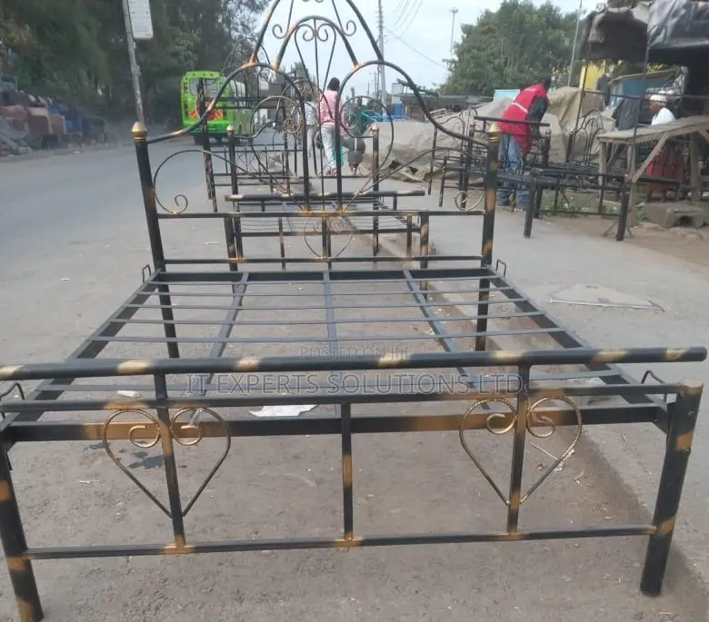 Single Metal Bed 5×6