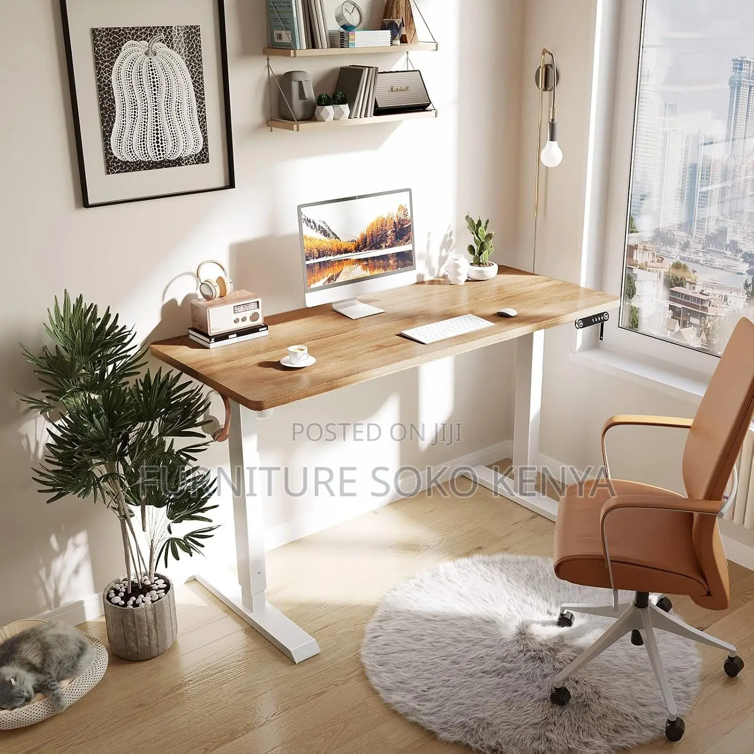 1200MM Ergonomic Desk | Modern Studios Gamer Adjustable Desk