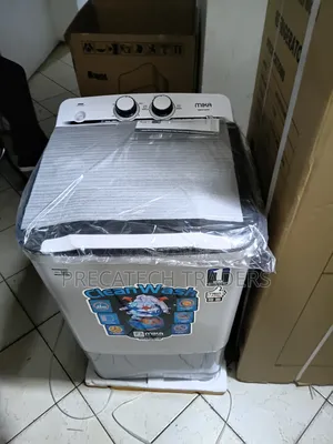 MIKA 10KG Washing Machine With 1-Year Warranty