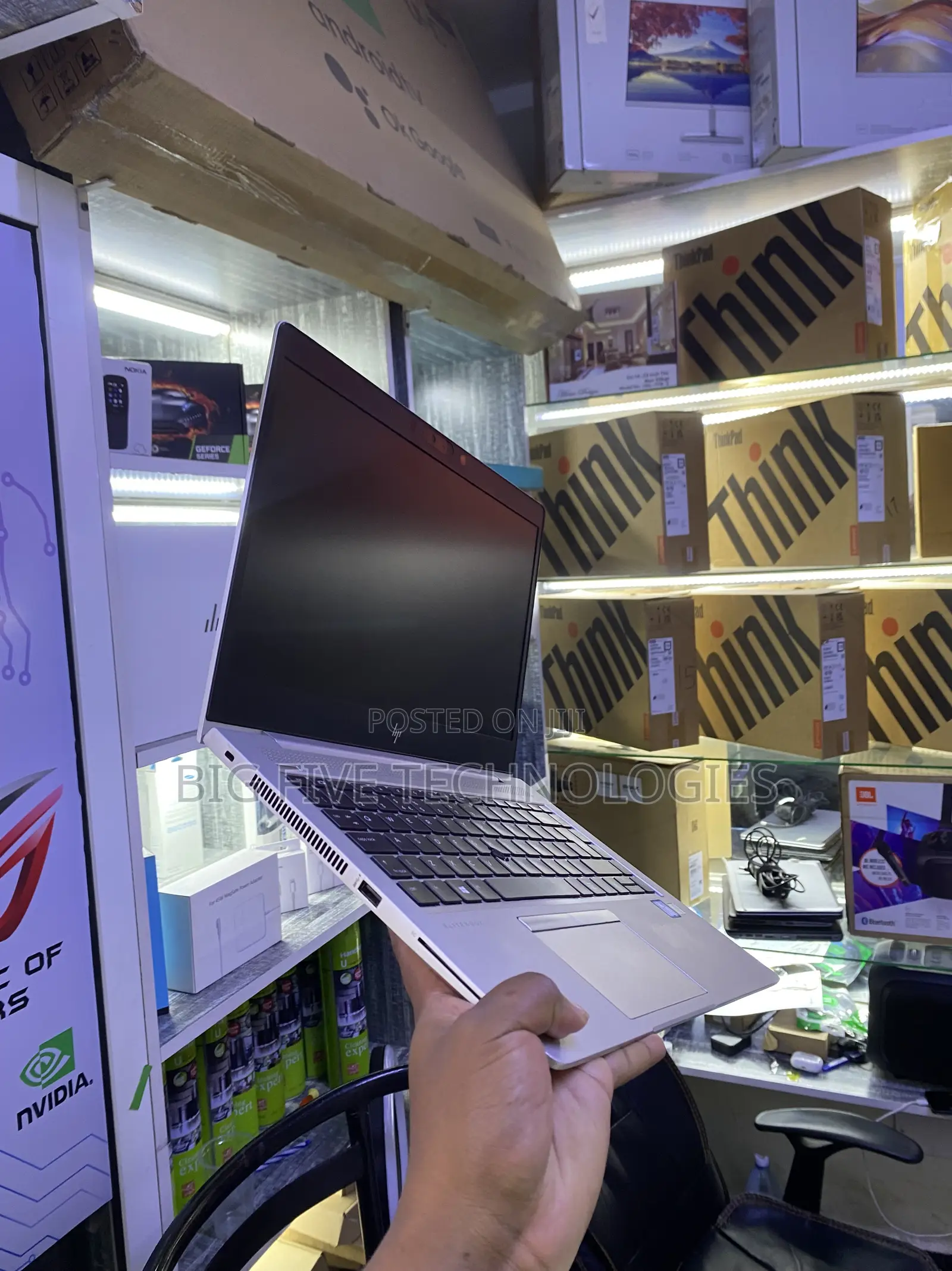 Laptop HP EliteBook 840 G5 16GB Intel Core i7 SSD 512GB