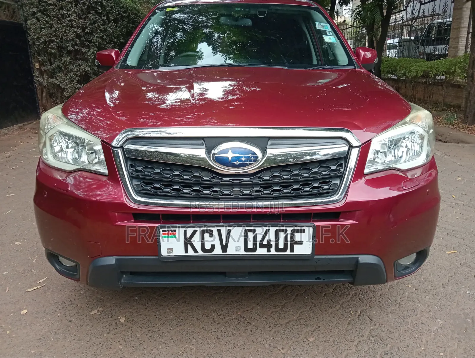 Subaru Forester 2013