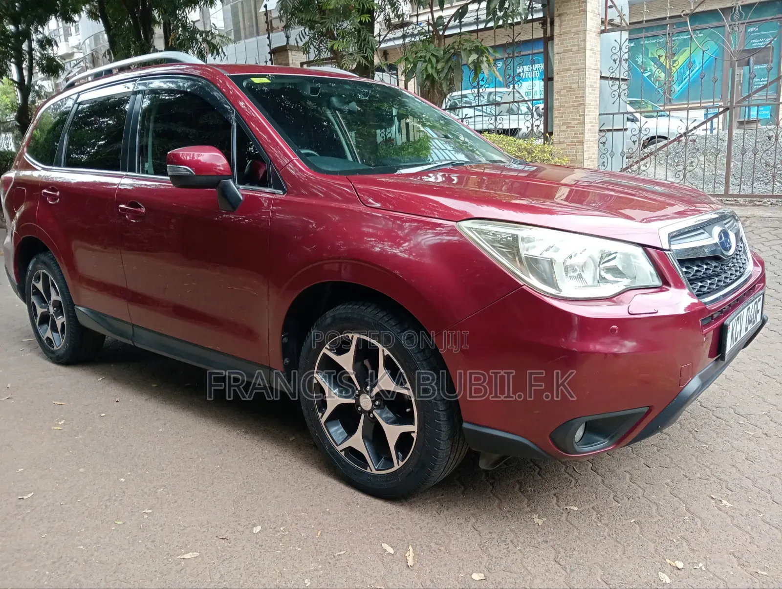 Subaru Forester 2013