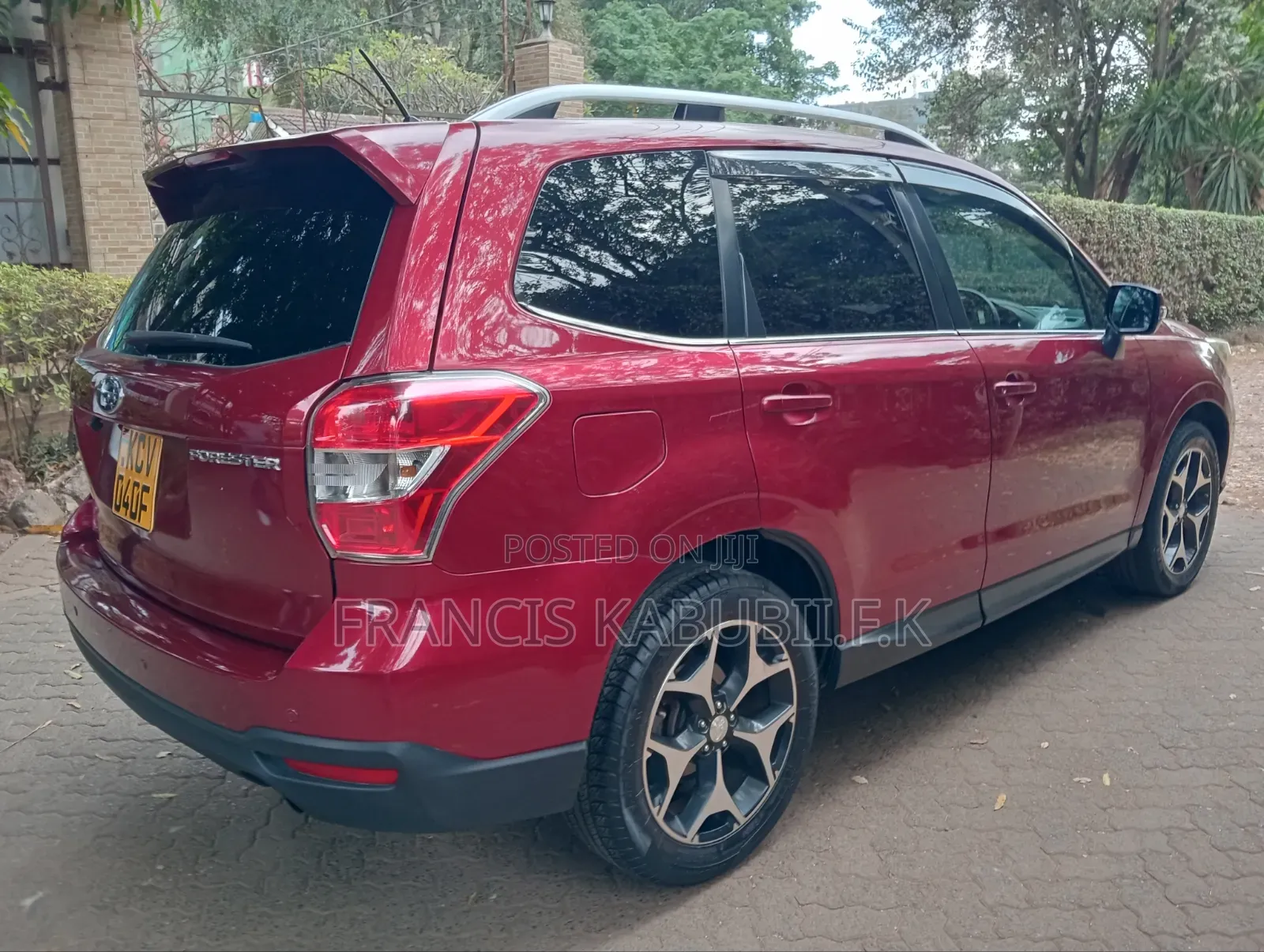 Subaru Forester 2013