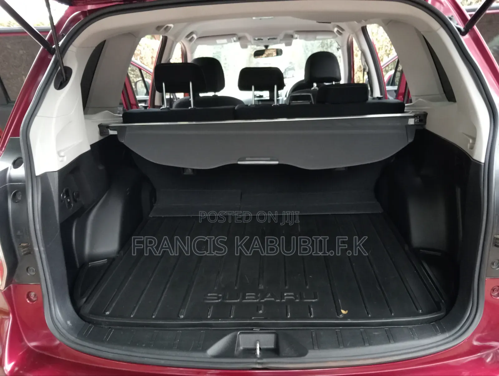 Subaru Forester 2013
