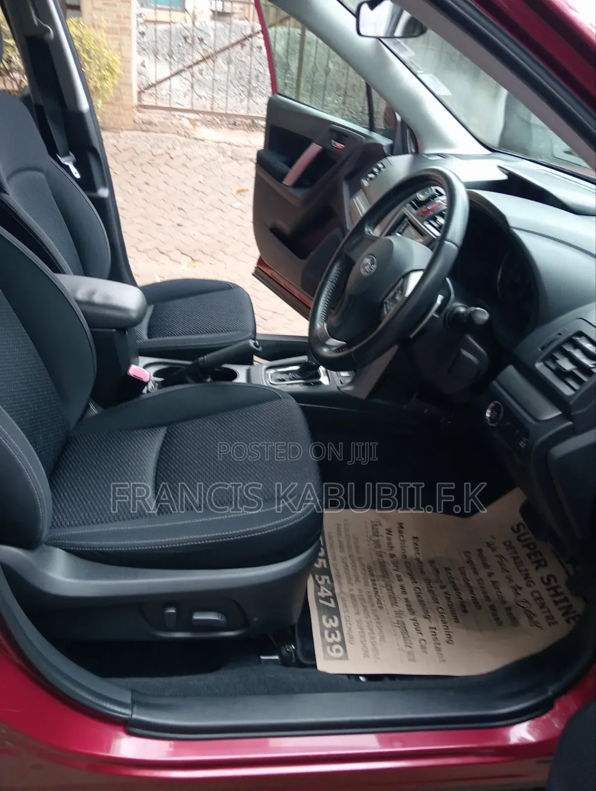Subaru Forester 2013