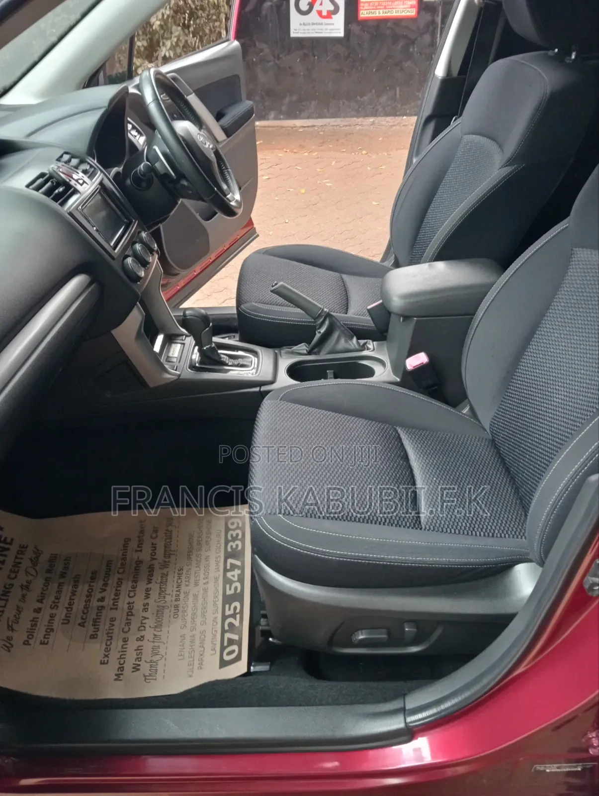 Subaru Forester 2013