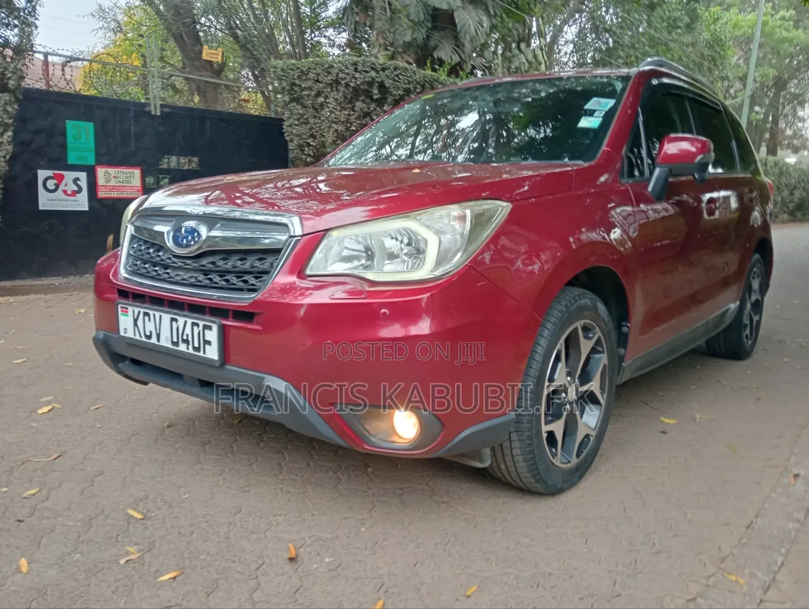 Subaru Forester 2013