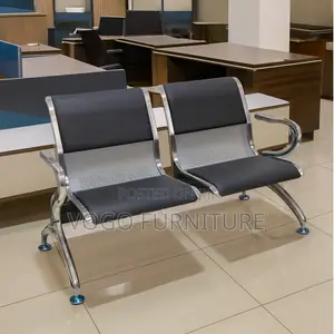 Reception Bench; 2-Link Reception Bench