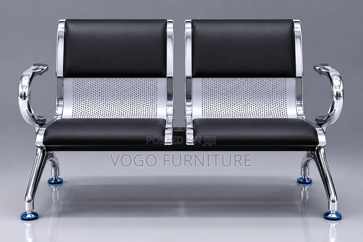 Reception Bench; 2-Link Reception Bench