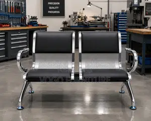 Reception Bench; 2-Link Reception Bench