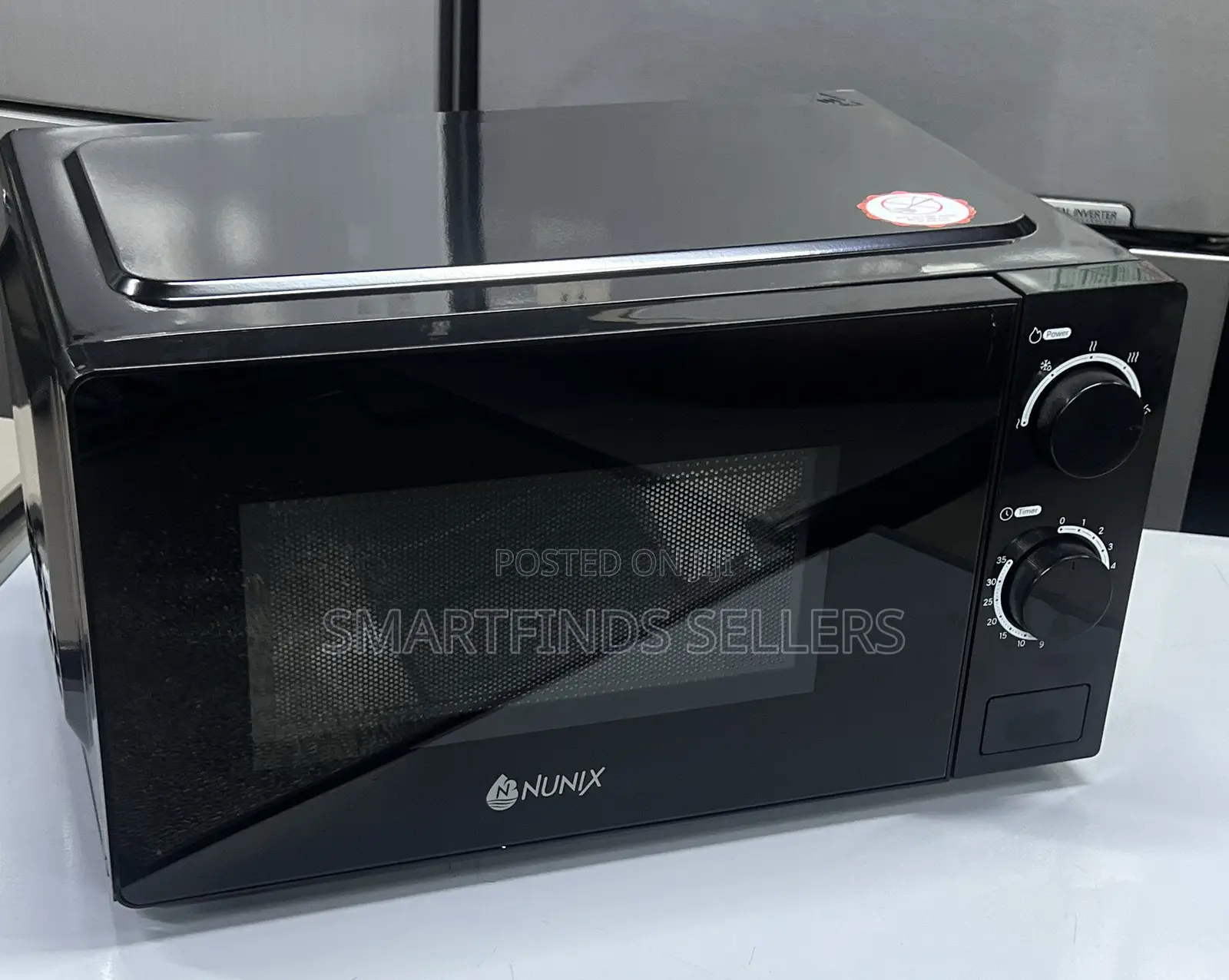 Nunix Manual Microwave – Affordable Quality for Your Kitchen! 
