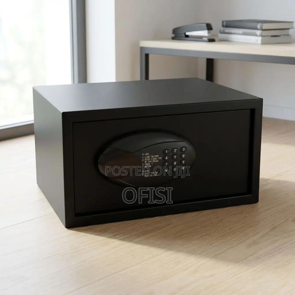Office Safe; 9kg Home and Office Security Safe