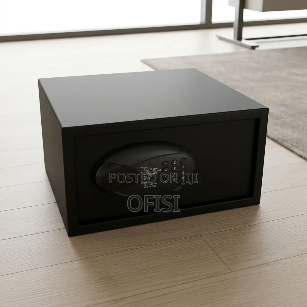 Office Safe; 9kg Home and Office Security Safe