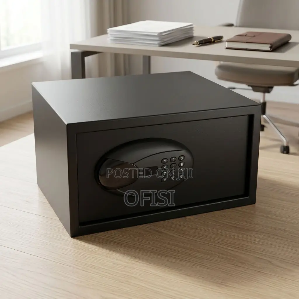 Office Safe; 9kg Home and Office Security Safe
