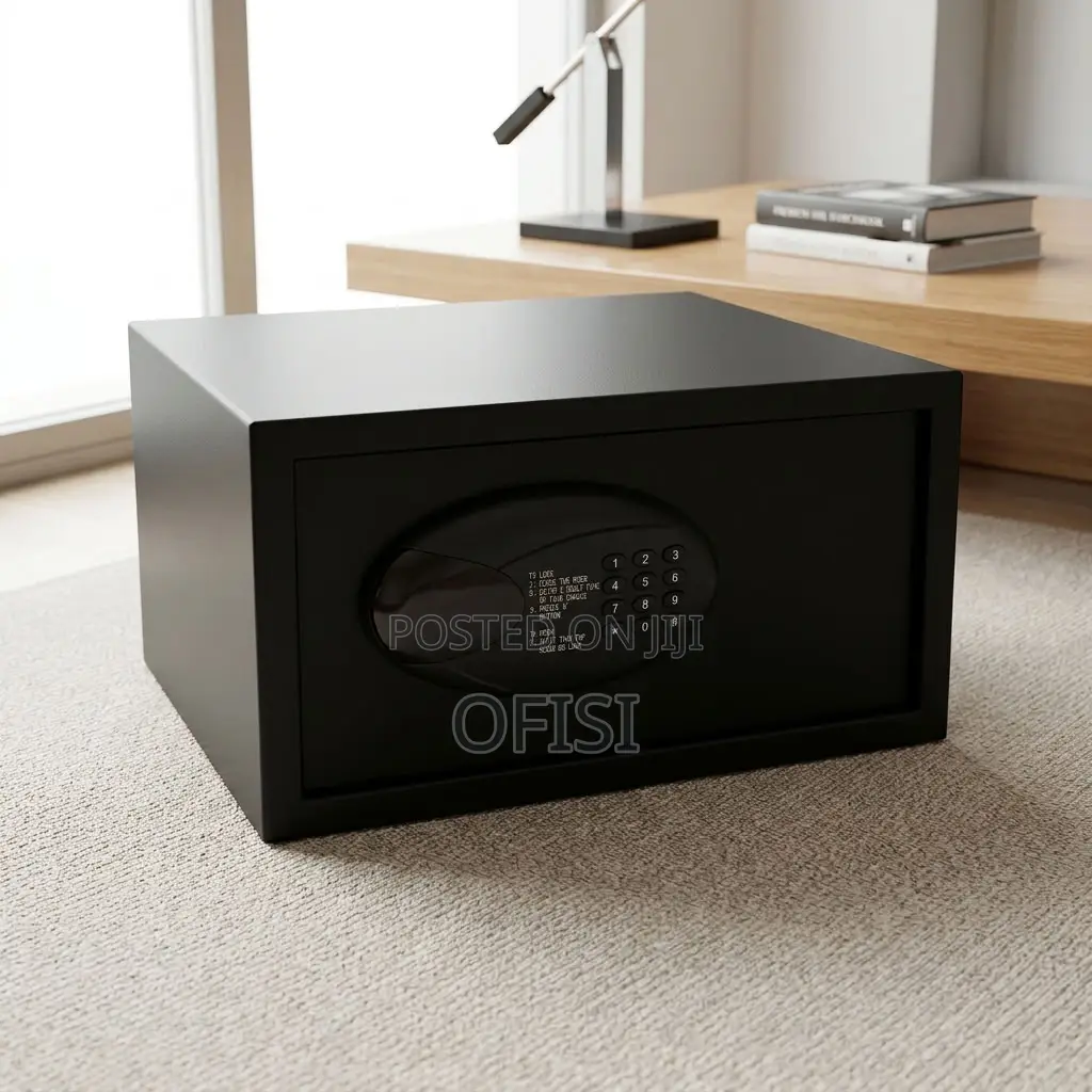 Office Safe; 9kg Home and Office Security Safe