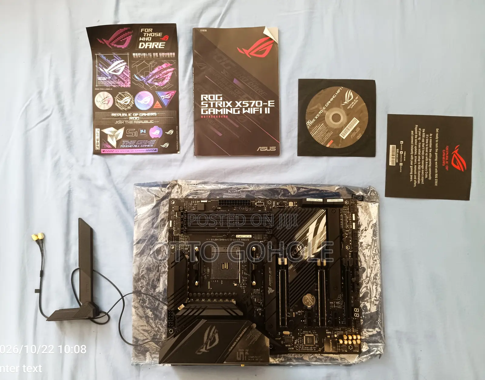 ASUS ROG Strix X570e Gaming WiFi II Motherboard