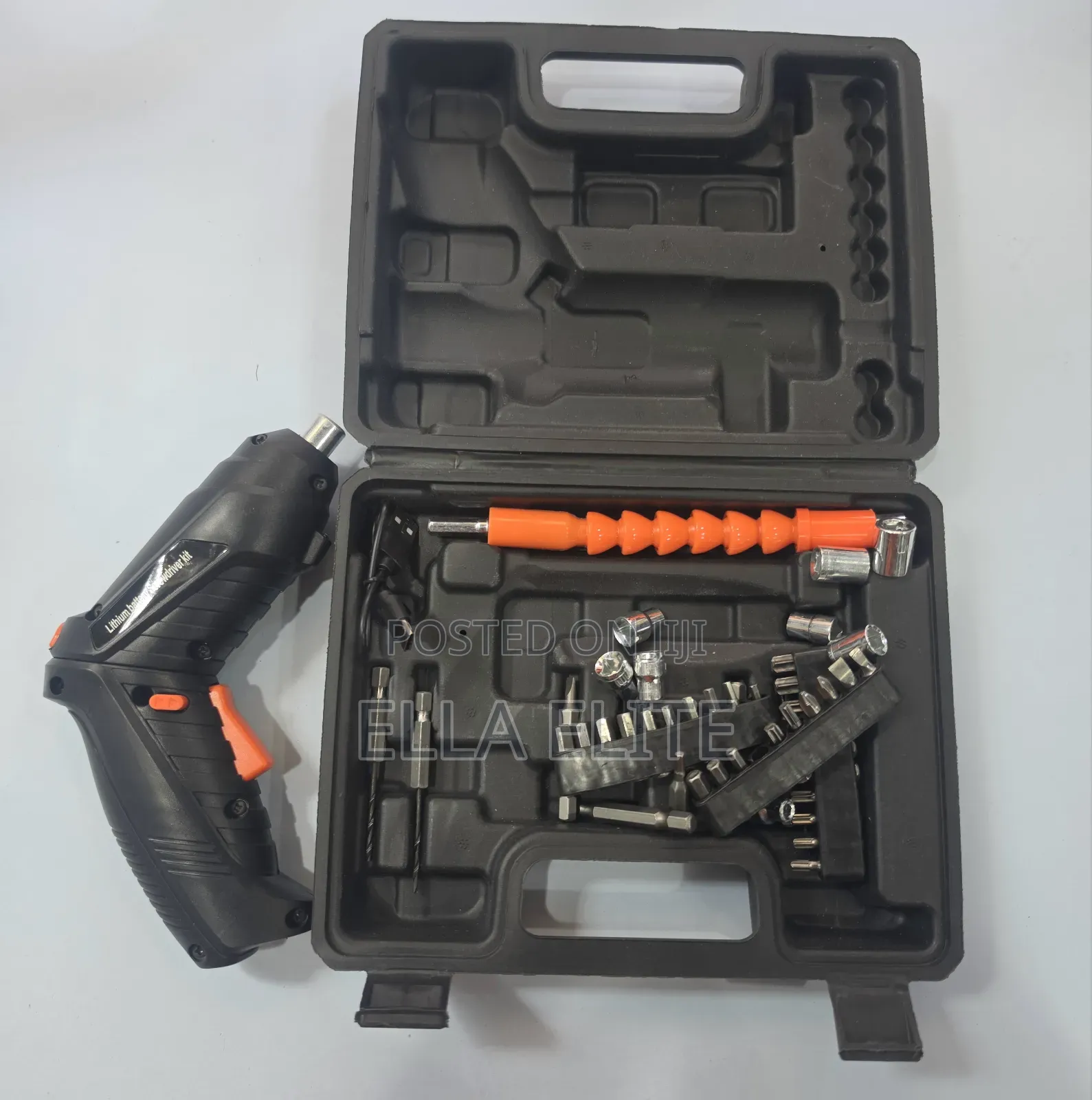 48 Piece Electric Screw Tool Set
