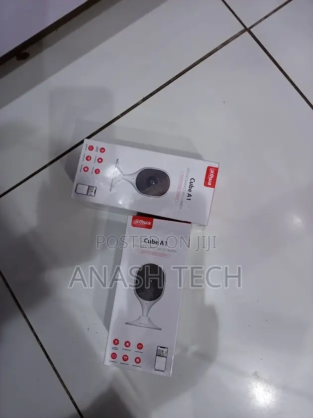 Clear Night Vision Cube A1 Audio Nanny Camera