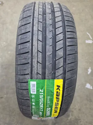 215 /55 R17 Kapsen Tires.