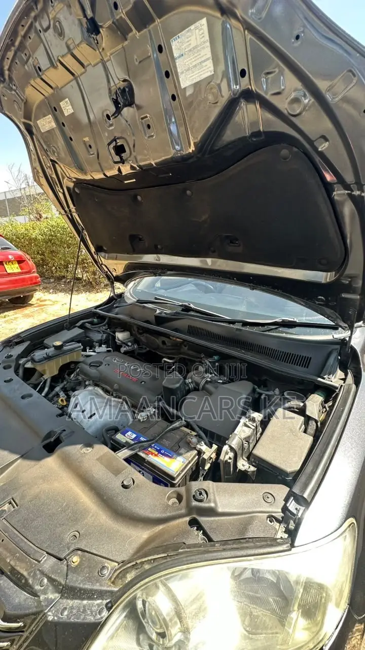 Toyota Vanguard 2009 Gray