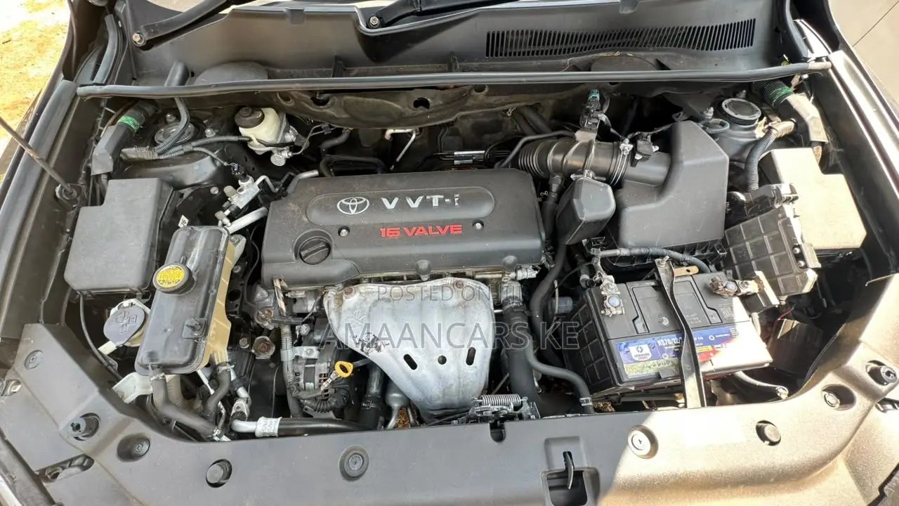 Toyota Vanguard 2009 Gray