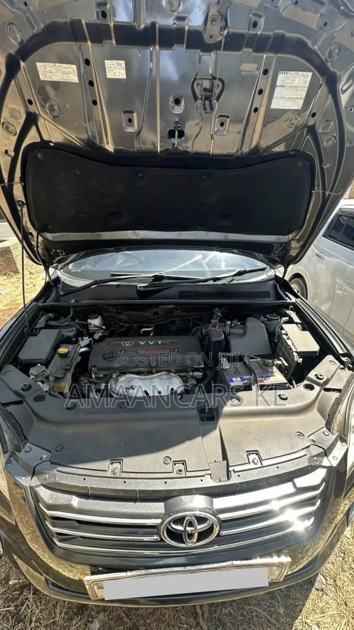 Toyota Vanguard 2009 Gray