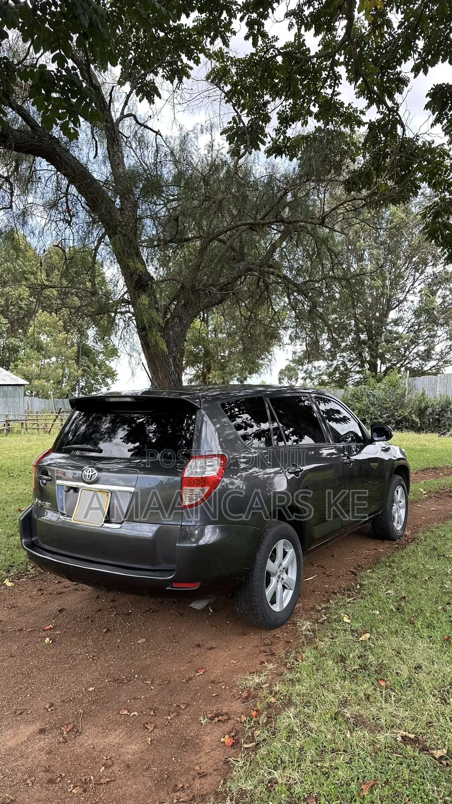 Toyota Vanguard 2009 Gray