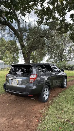 Toyota Vanguard 2009 Gray