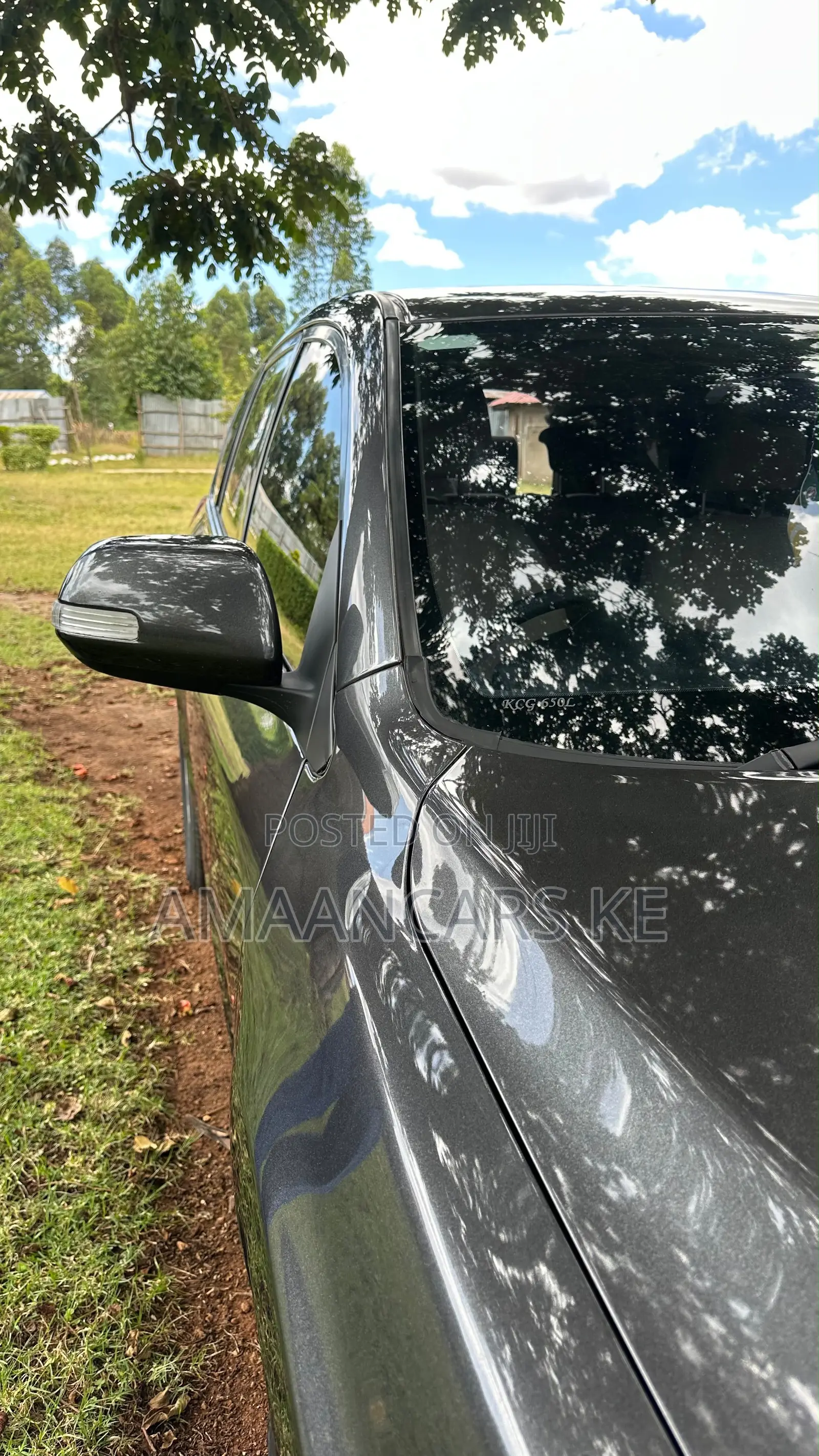 Toyota Vanguard 2009 Gray