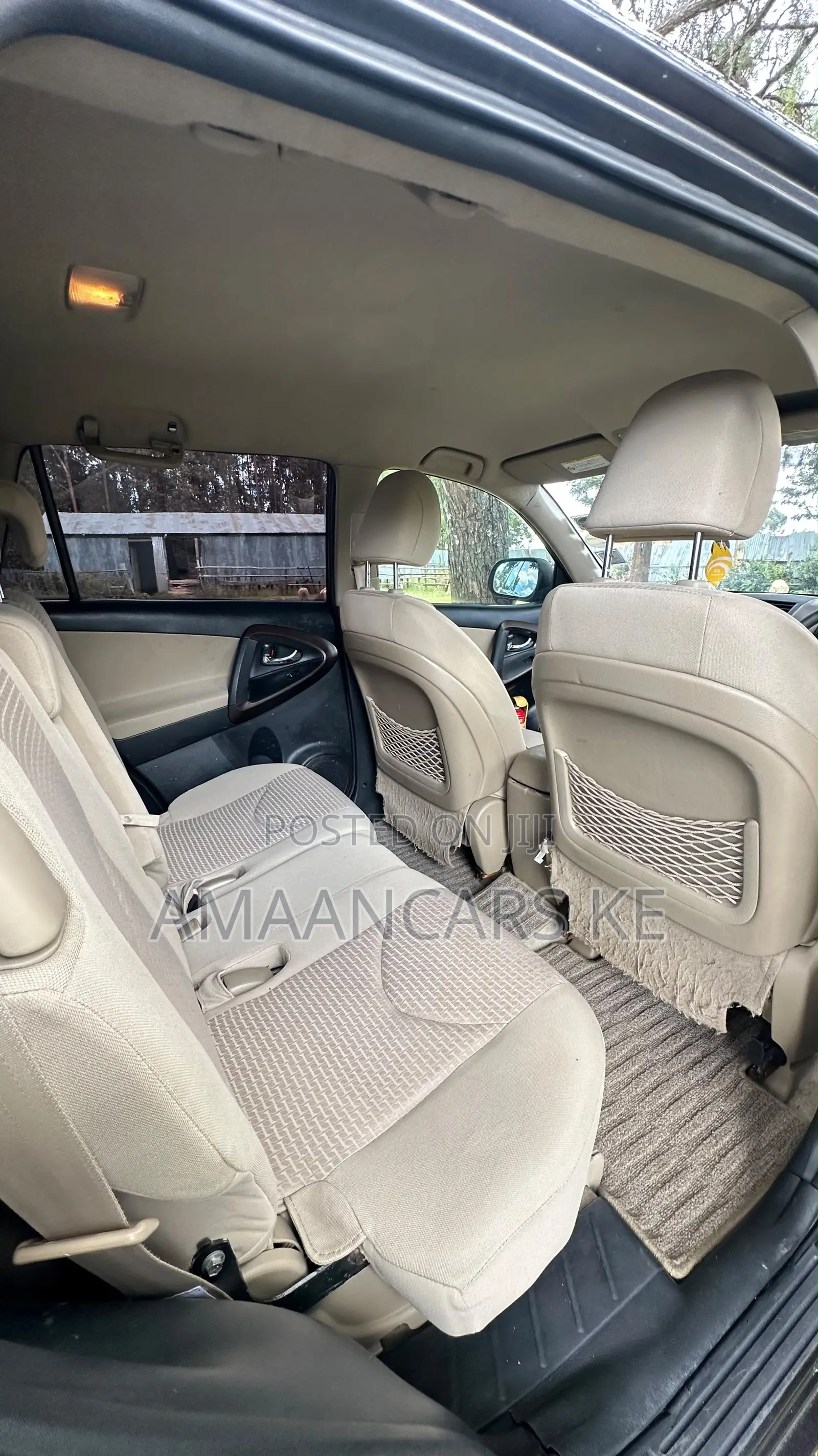 Toyota Vanguard 2009 Gray