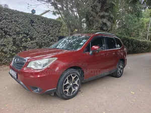 Subaru Forester 2013 Red