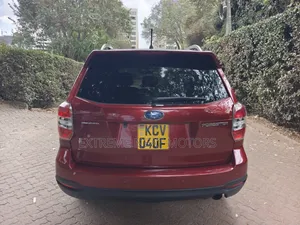 Subaru Forester 2013 Red