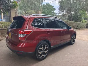 Subaru Forester 2013 Red