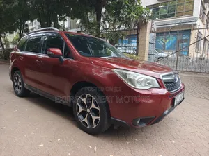 Subaru Forester 2013 Red