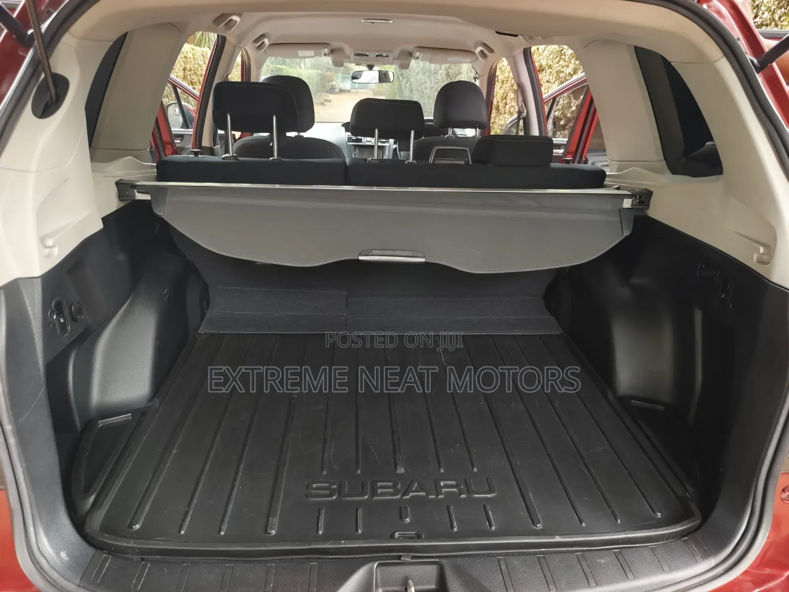 Subaru Forester 2013 Red