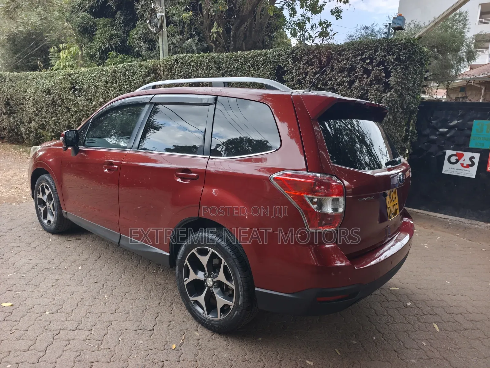 Subaru Forester 2013 Red