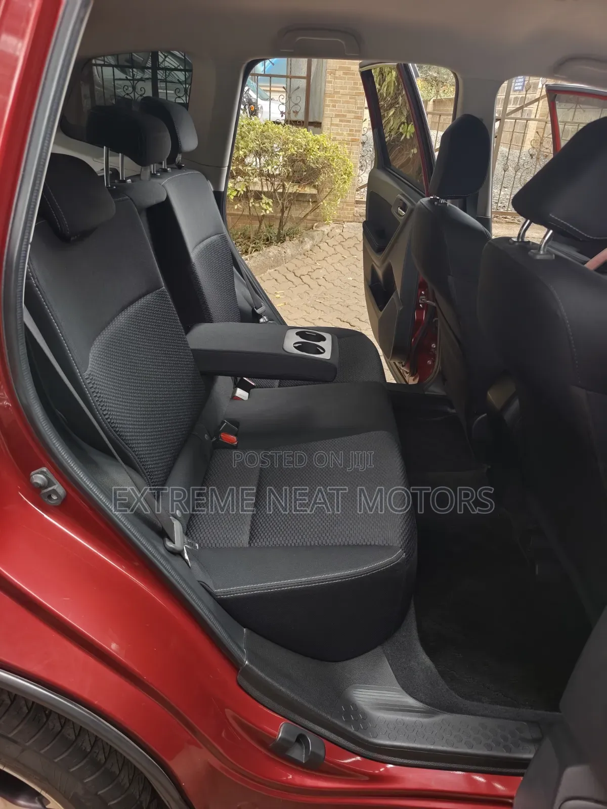 Subaru Forester 2013 Red