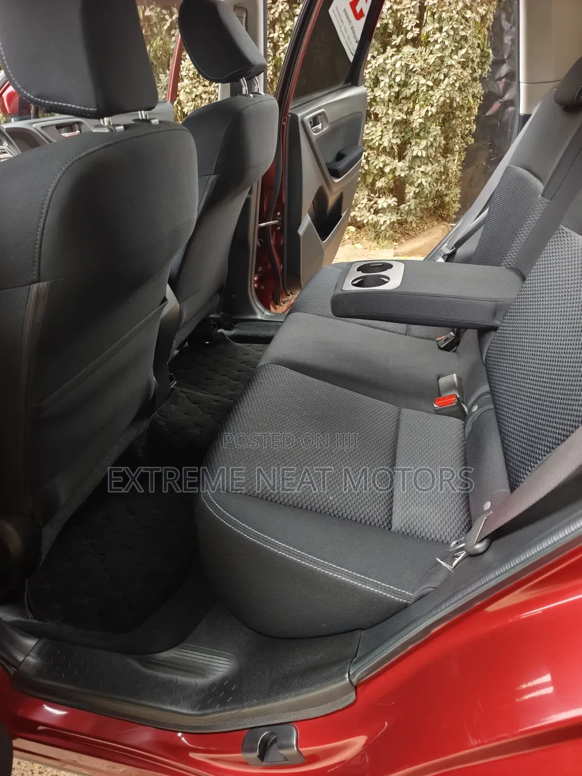Subaru Forester 2013 Red