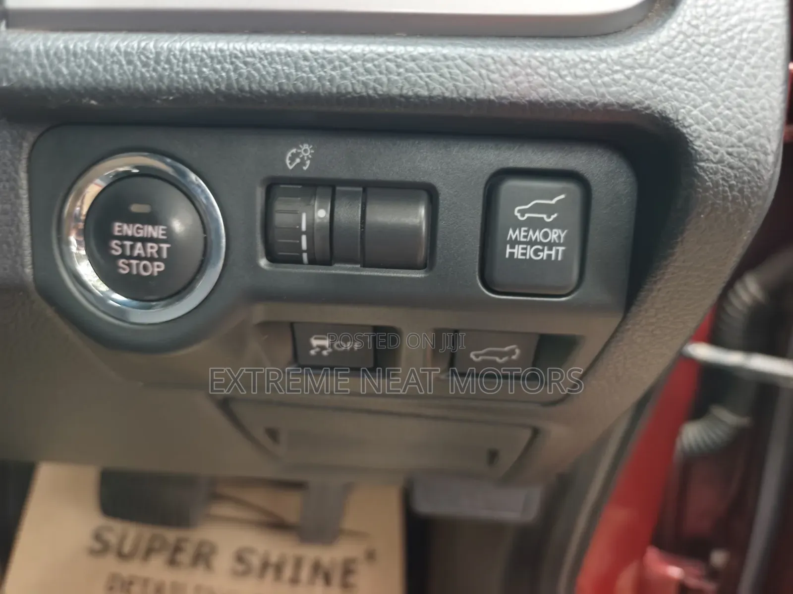 Subaru Forester 2013 Red