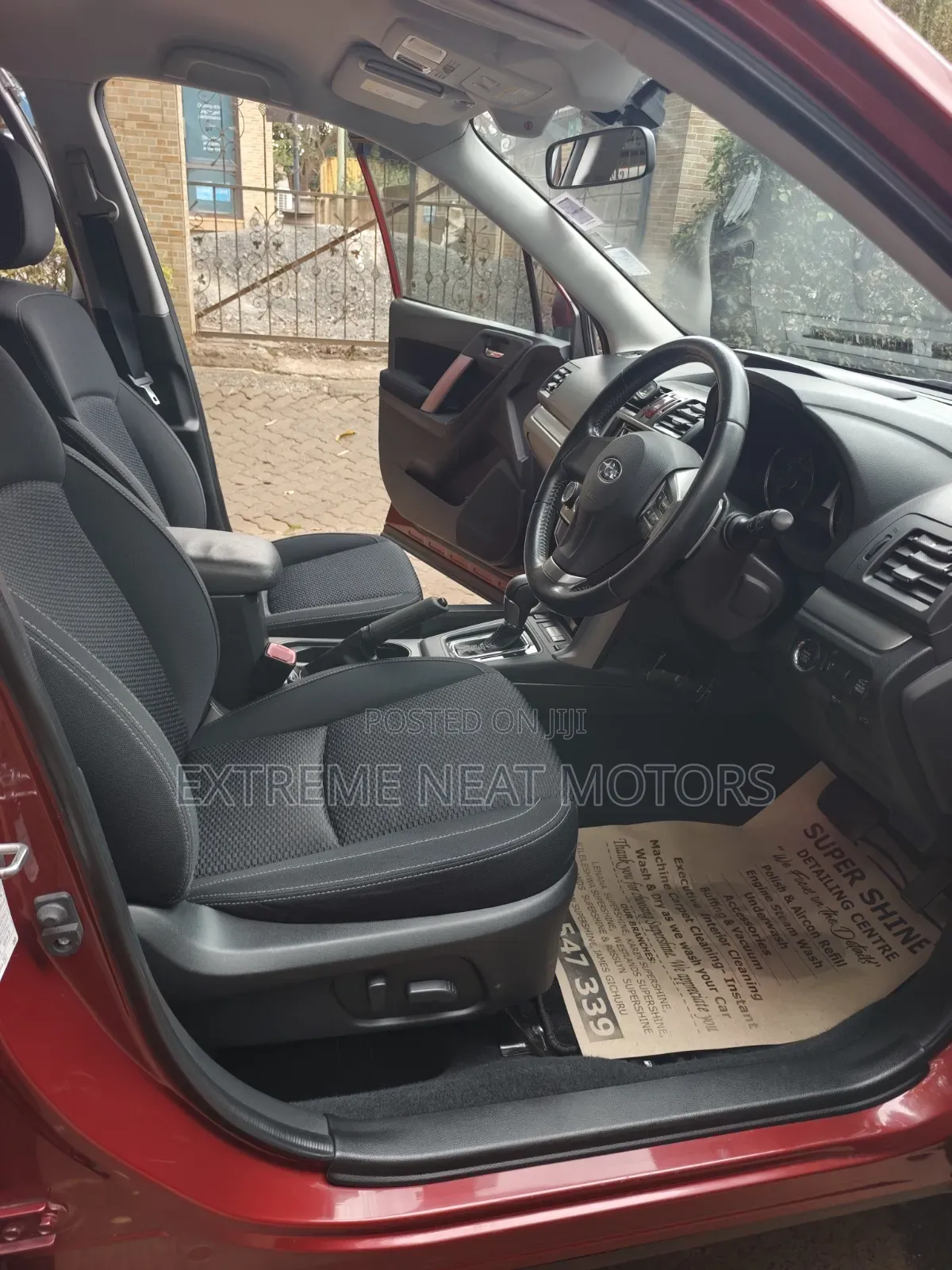 Subaru Forester 2013 Red