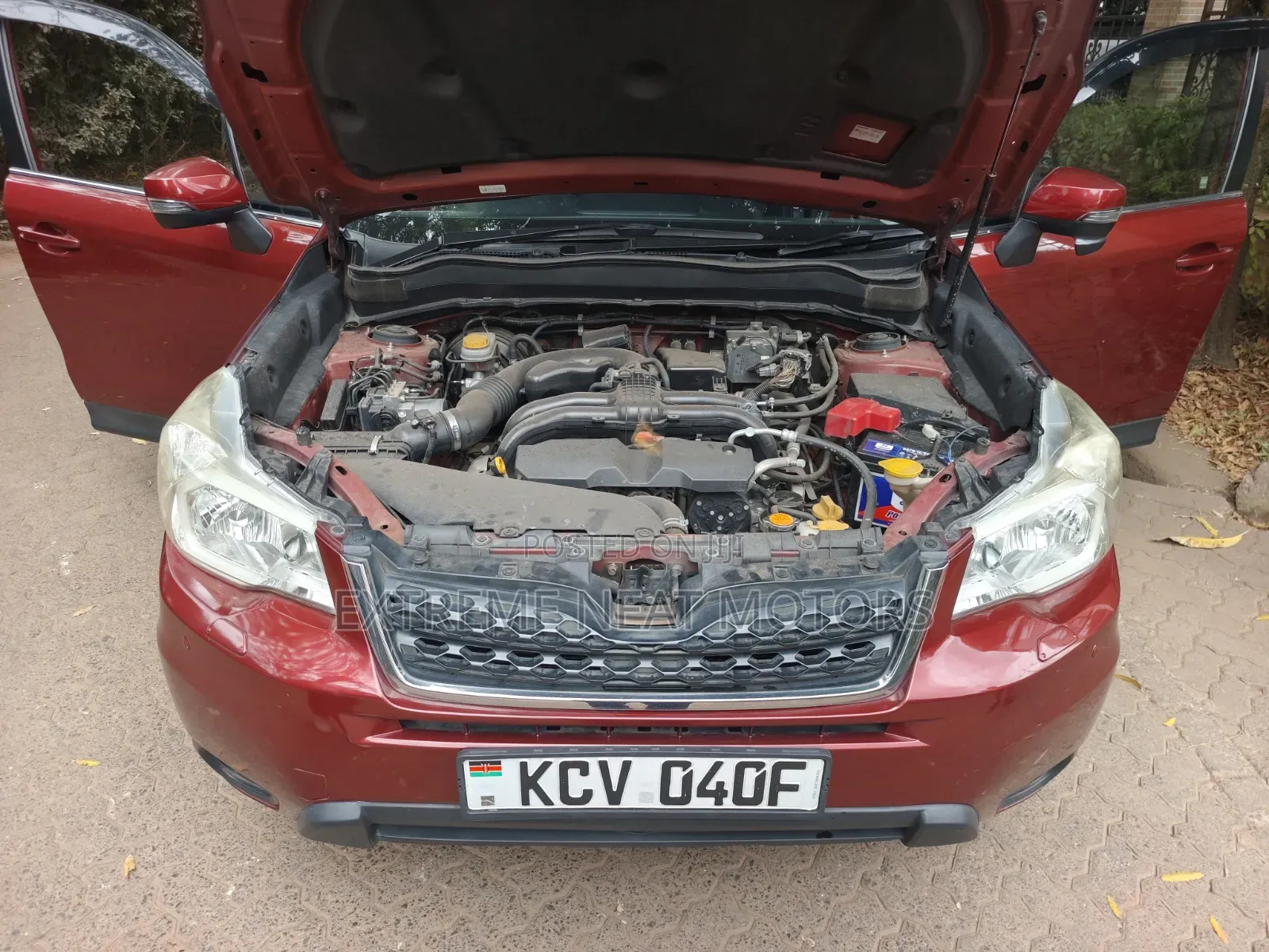 Subaru Forester 2013 Red