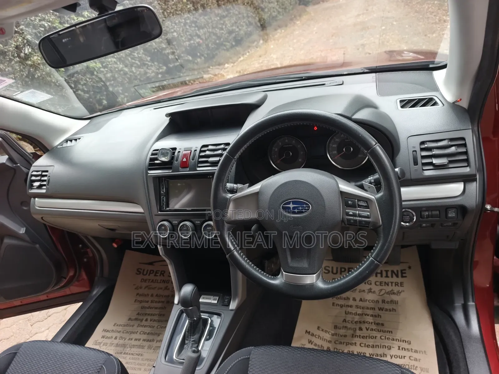 Subaru Forester 2013 Red