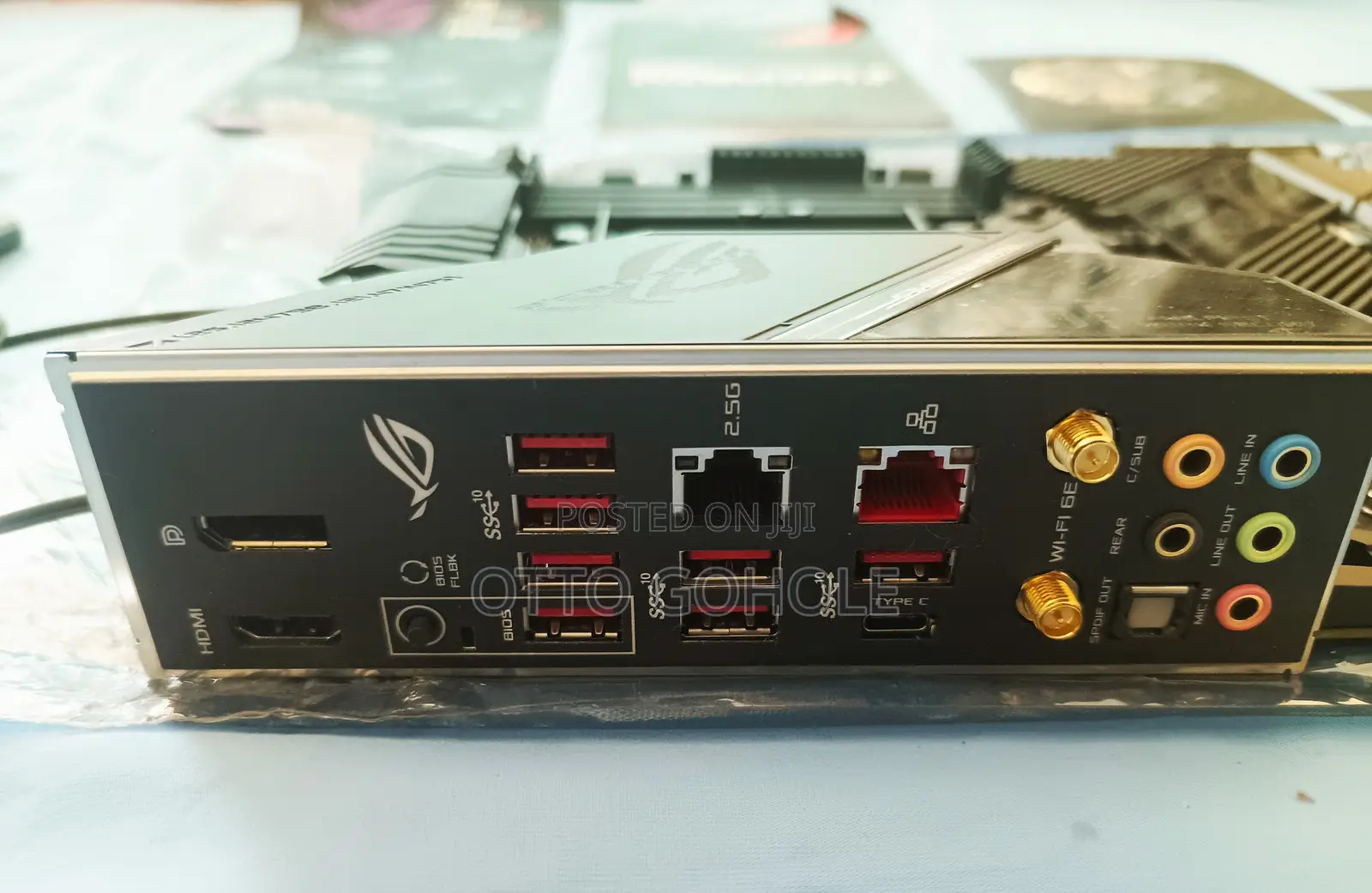 ASUS ROG Strix X570e Gaming WiFi II Motherboard
