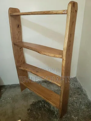 5ft Long Open Shelf