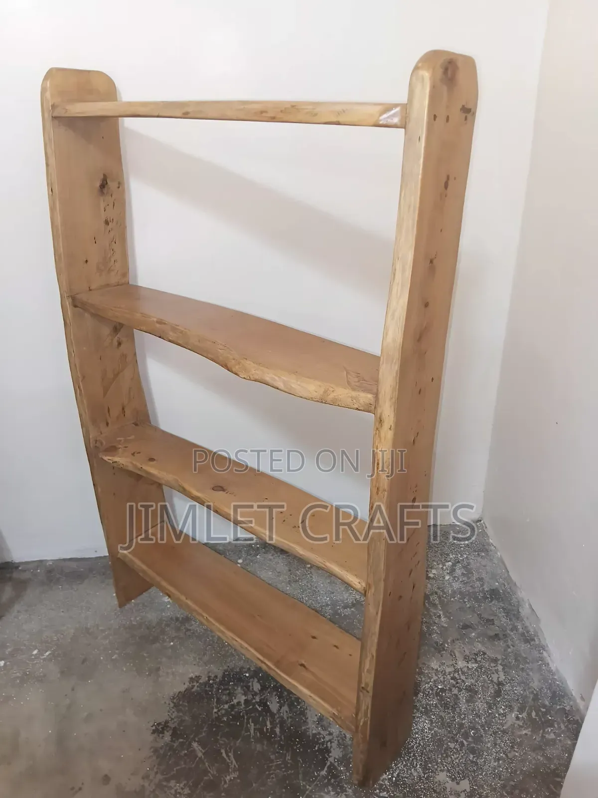 5ft Long Open Shelf