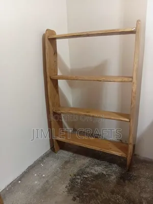 5ft Long Open Shelf